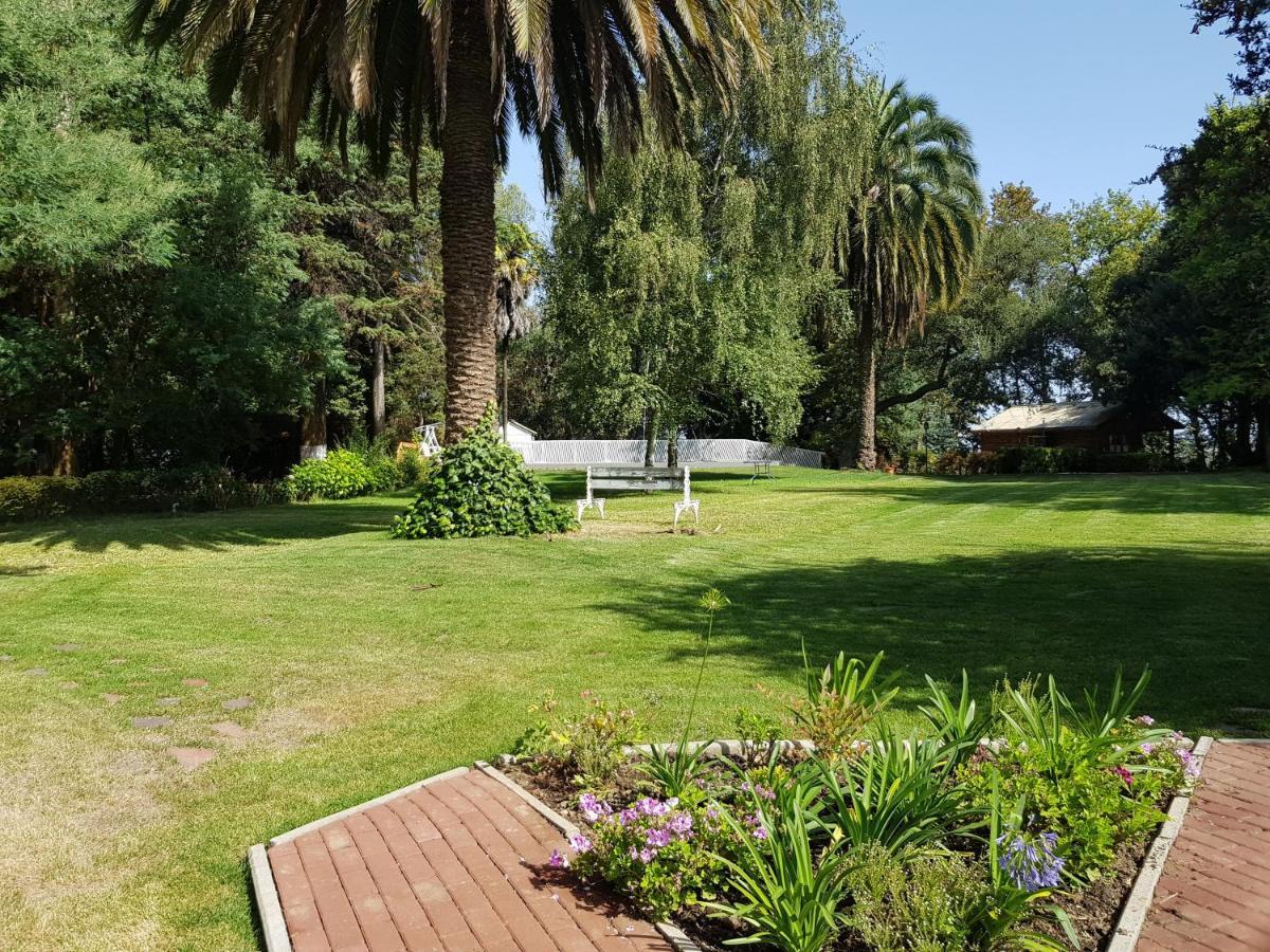 Cabañas Turismo Rural El Mirador Chillán Exterior foto