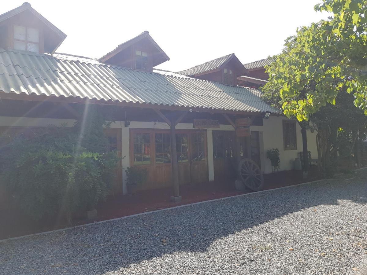 Cabañas Turismo Rural El Mirador Chillán Exterior foto