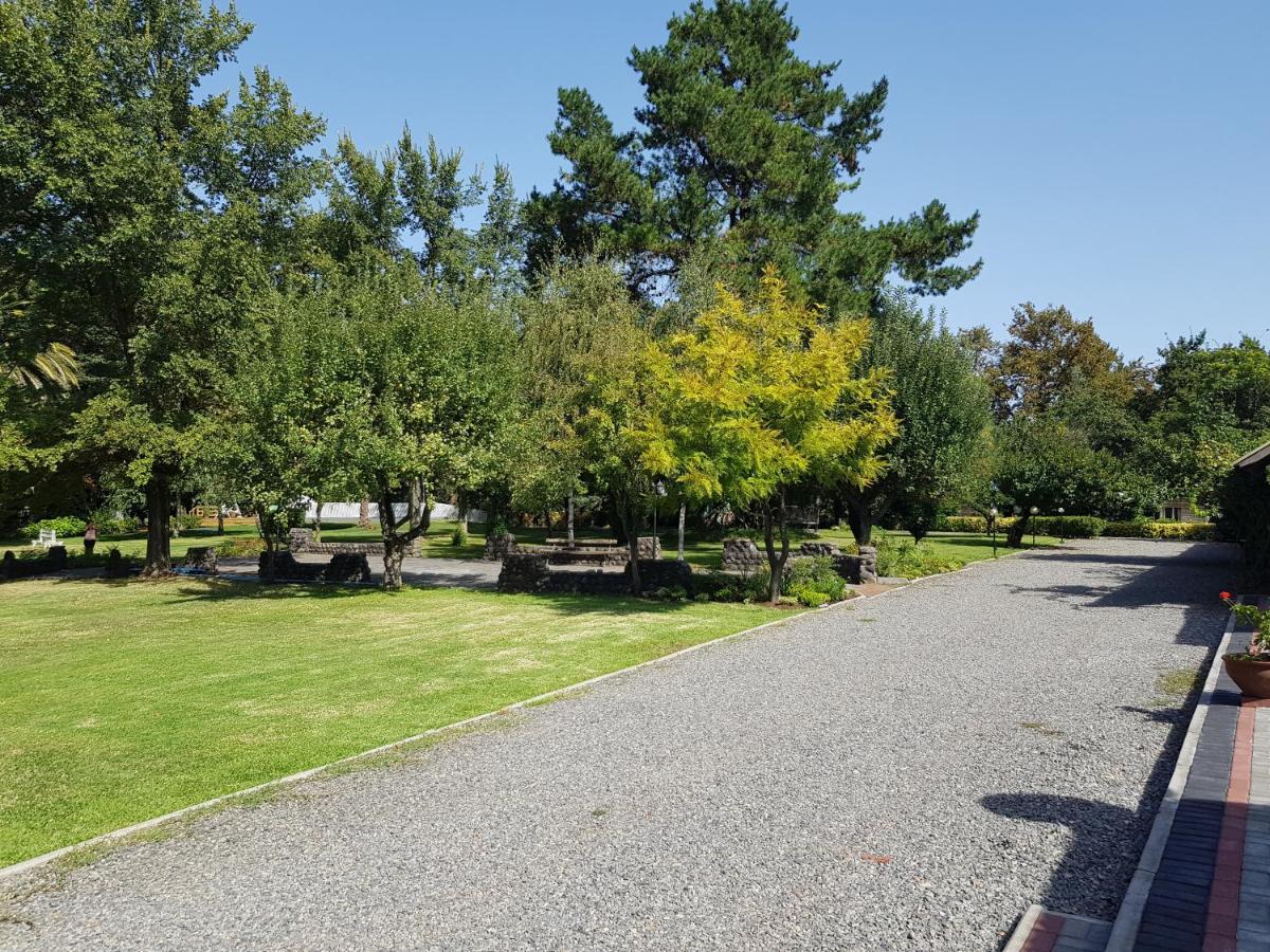 Cabañas Turismo Rural El Mirador Chillán Exterior foto
