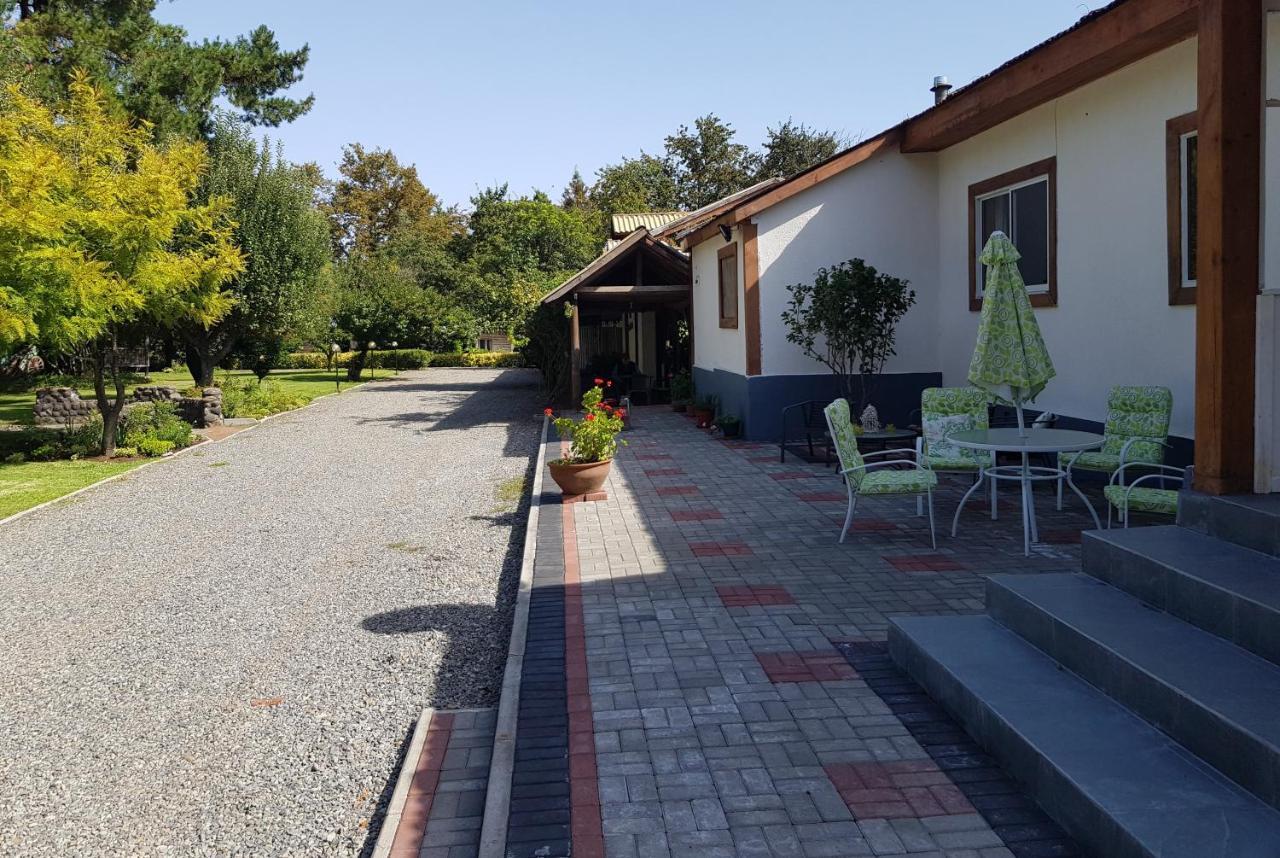 Cabañas Turismo Rural El Mirador Chillán Exterior foto