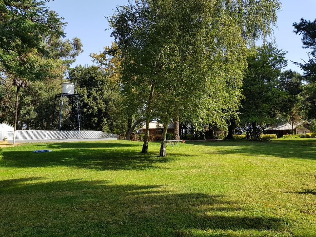 Cabañas Turismo Rural El Mirador Chillán Exterior foto