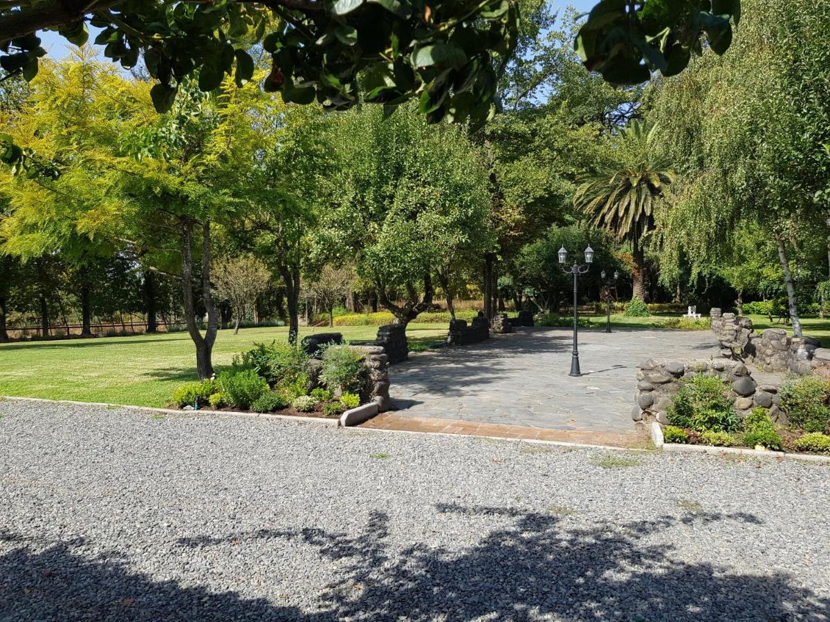 Cabañas Turismo Rural El Mirador Chillán Exterior foto