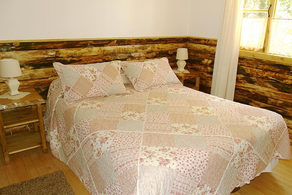 Cabañas Turismo Rural El Mirador Chillán Habitación foto