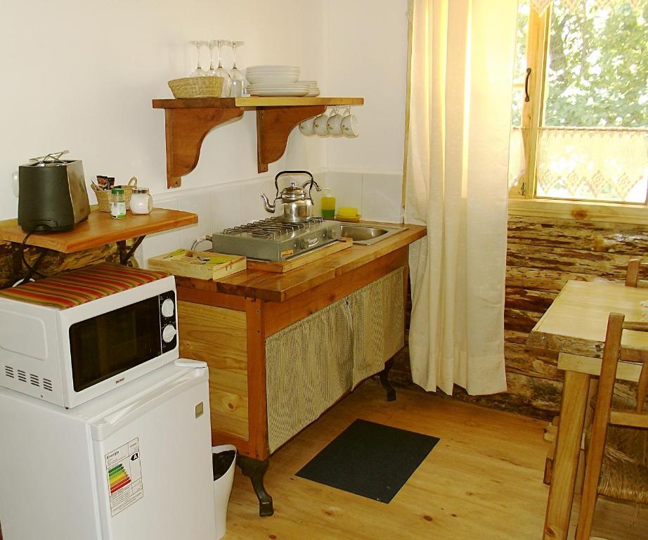 Cabañas Turismo Rural El Mirador Chillán Habitación foto