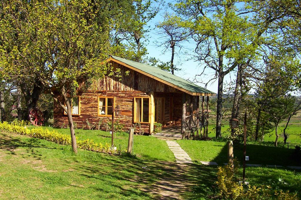 Cabañas Turismo Rural El Mirador Chillán Exterior foto