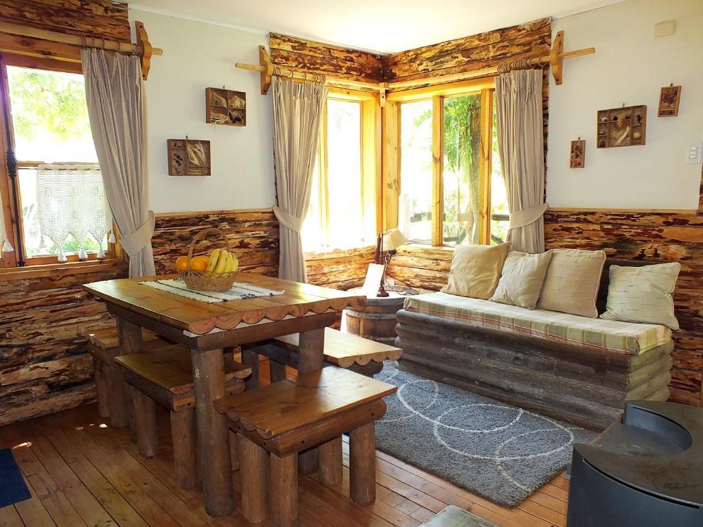 Cabañas Turismo Rural El Mirador Chillán Exterior foto