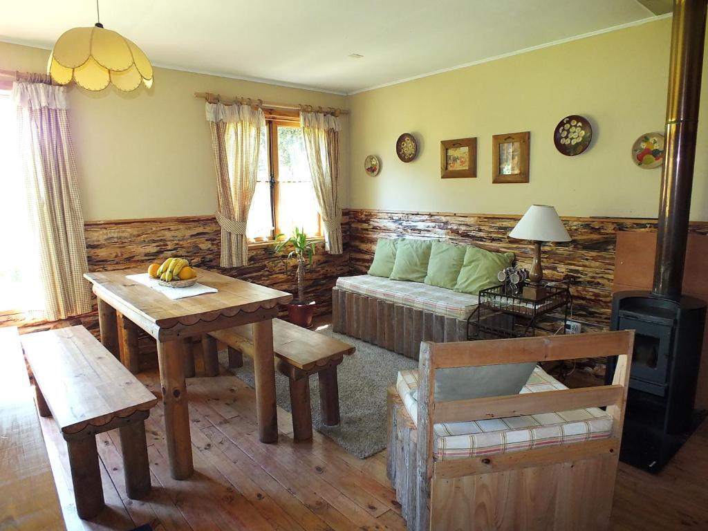 Cabañas Turismo Rural El Mirador Chillán Exterior foto