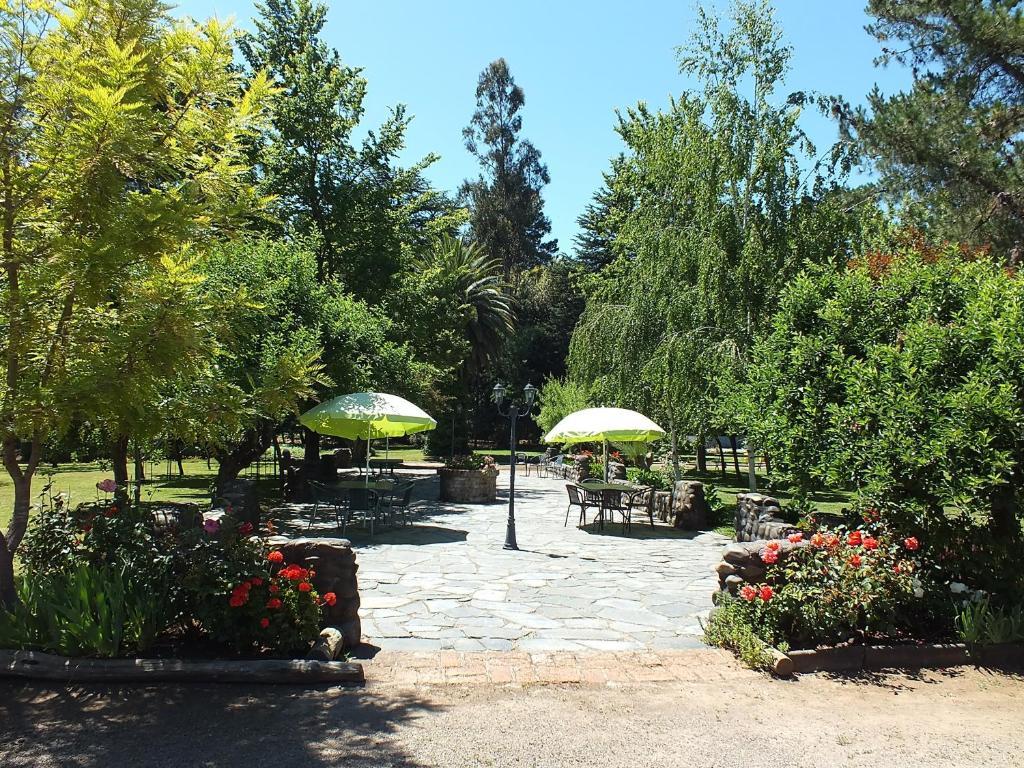 Cabañas Turismo Rural El Mirador Chillán Exterior foto