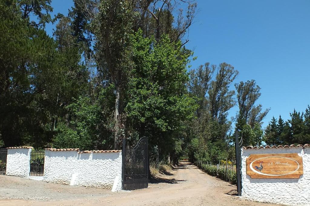 Cabañas Turismo Rural El Mirador Chillán Exterior foto
