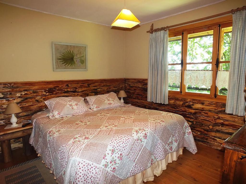Cabañas Turismo Rural El Mirador Chillán Exterior foto